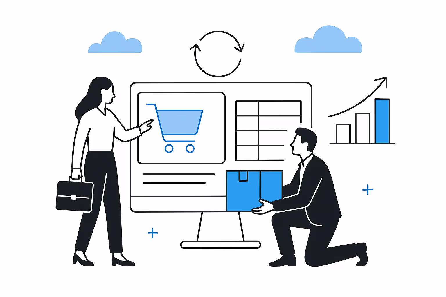 B2B-платформа для оптовых продаж: как автоматизировать оптовый бизнес