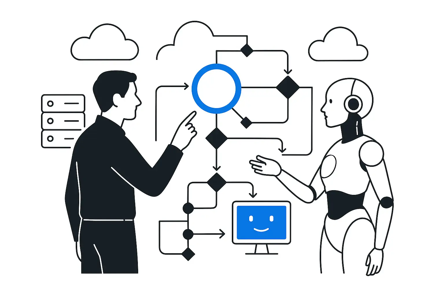 AI-агент выполняет учетные операции по регламентам