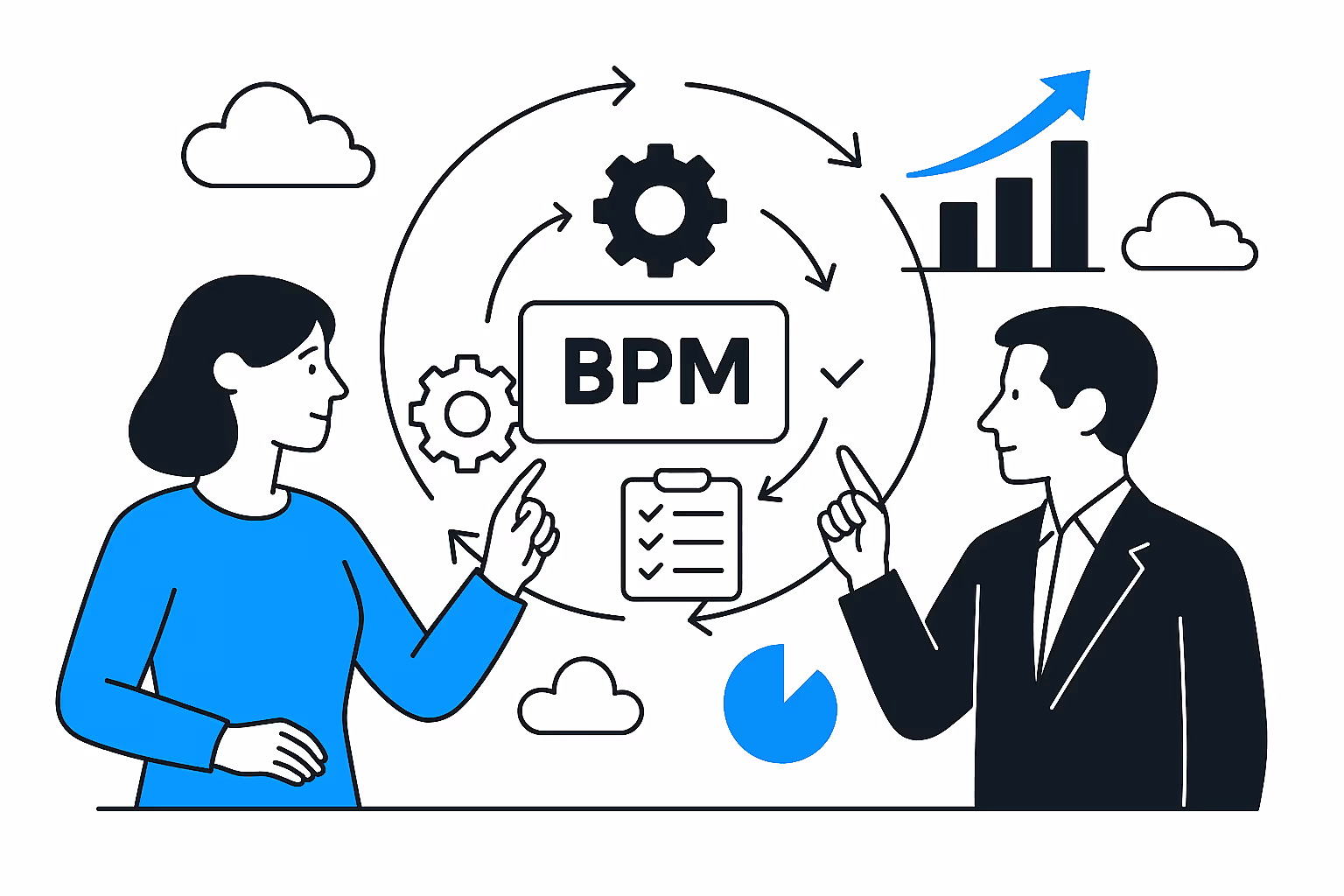 Как BPM-системы автоматизируют бизнес-процессы, уменьшают ошибки и повышают эффективность