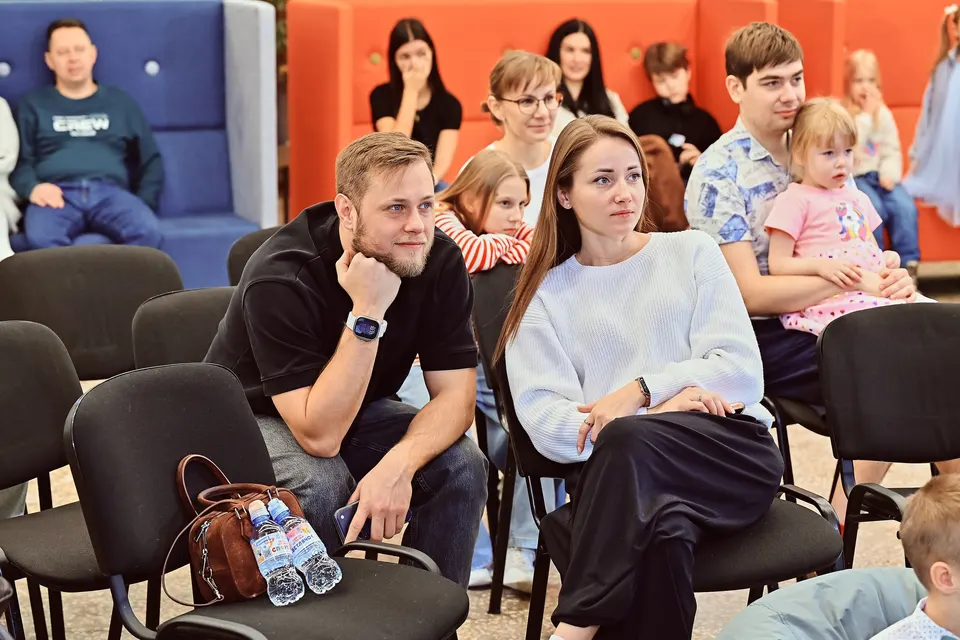 Семьи сотрудников KT.Team на новогоднем мероприятии
